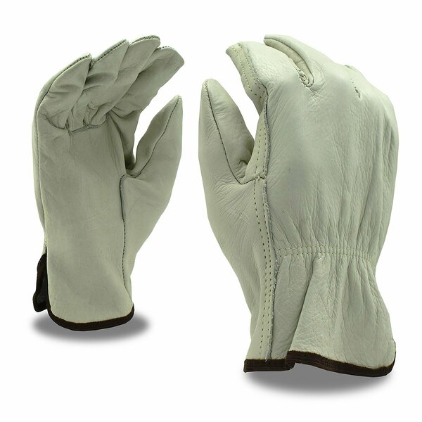 Cordova Pigskin Leather Drivers Gloves, L, 12PK 8810L